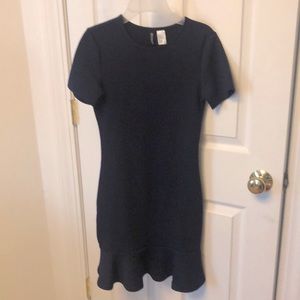 Navy dress